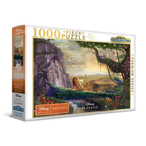 Harlington Jigsaws Thomas Kinkade - Disney - The Lion King Return to Pride Rock (1000pc) Harlington