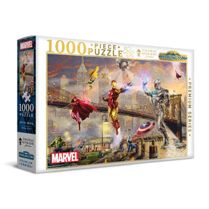 Harlington Jigsaws Thomas Kinkade - Marvel - Iron Man (1000pc) Harlington