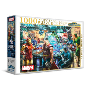 Harlington Jigsaws Thomas Kinkade - Marvel - The Avengers (1000pc) Harlington