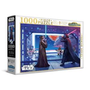 Harlington Jigsaws Thomas Kinkade - Star Wars - Obi-Wan's Final Battle (1000pc) Harlington