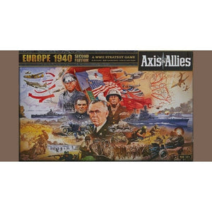 Hasbro Board & Card Games Axis & Allies - Europe 1940 (2nd Edition)