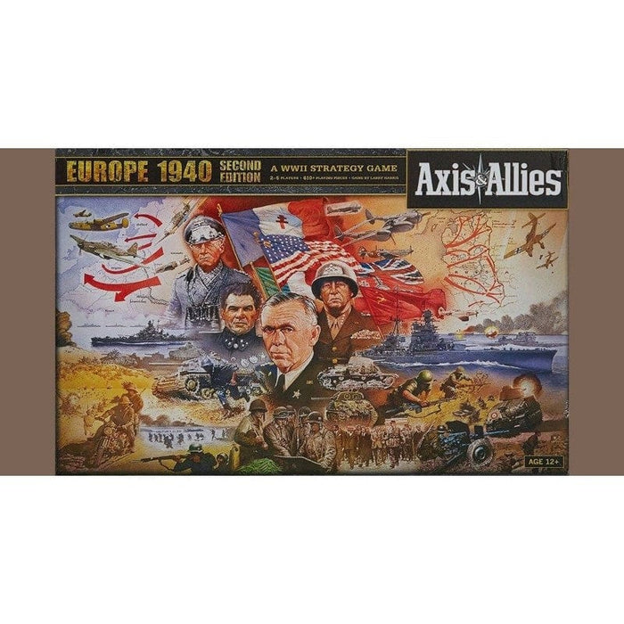 Axis & Allies - Europe 1940 (2nd Edition)