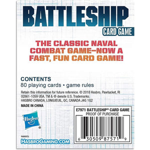 Hasbro Board & Card Games Battleship Card Game (Hasbro Edition)