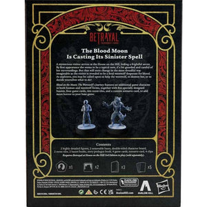 Hasbro Board & Card Games Betrayal 3rd Edition Expansion - The Werewolf’s Journey - Blood on the Moon