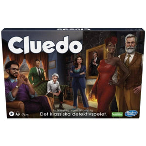 Hasbro Board & Card Games Cluedo Classic (Refresh)