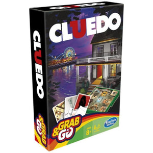 Hasbro Board & Card Games Cluedo Travel (Grab & Go)