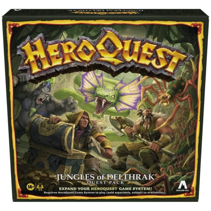 HeroQuest - Jungles of Delthrak Quest Expansion Pack