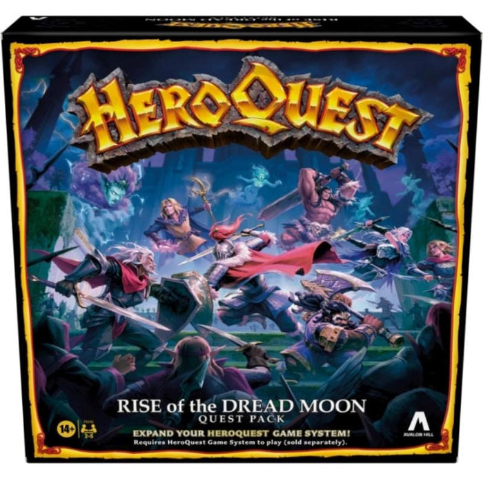 HeroQuest - Rise of the Dread Moon Expansion