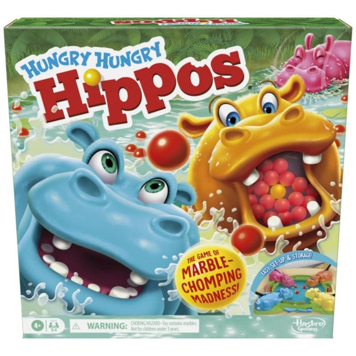 Hungry Hungry Hippos (Refresh)
