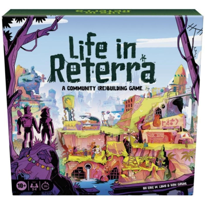 Life in Reterra - Board Game (Preorder - 15/07/2024 Release)