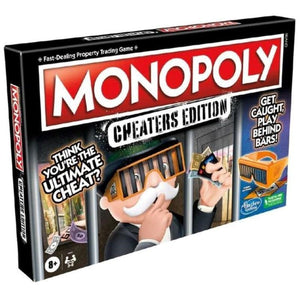 Hasbro Board & Card Games Monopoly - Cheaters 2.0