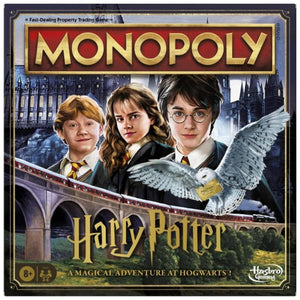 Hasbro Board & Card Games Monopoly - Harry Potter