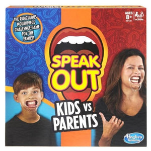 Hasbro Board & Card Games Speak Out - Kids vs Parents