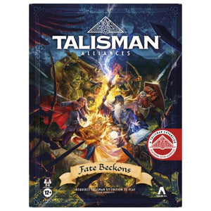 Hasbro Board & Card Games Talisman Alliances - Fate Beckons Expansion - 5th Edition