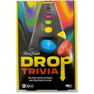 Hasbro Board & Card Games Trivial Pursuit Drop Trivia