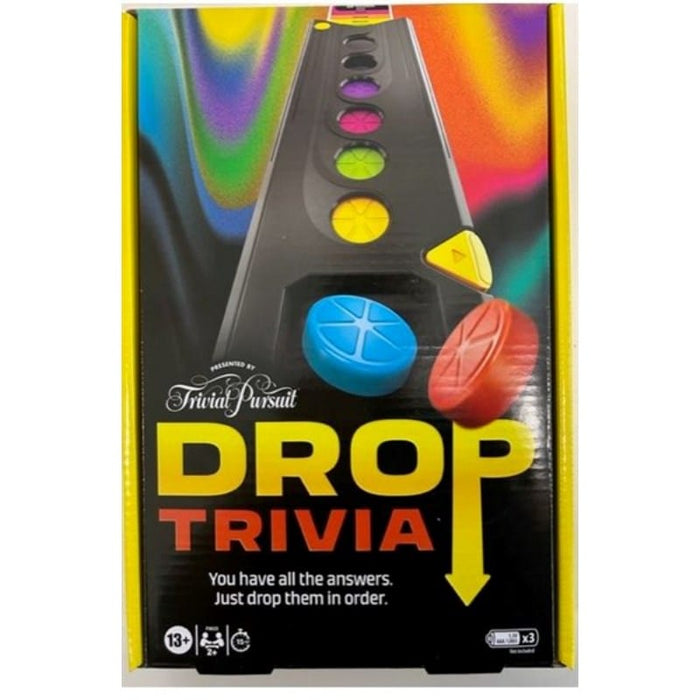 Trivial Pursuit Drop Trivia