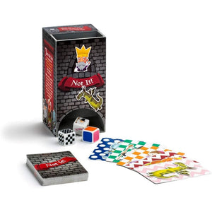 Heebie Jeebies Board & Card Games Not It - Castle Land