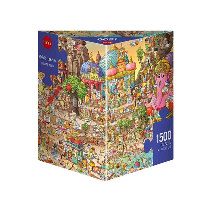 Degano - Yogaland (1500pc Triangle Box) Heye