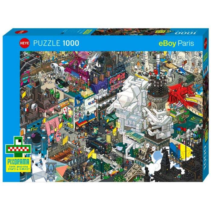 Eboy - Paris Quest (1000pc) Heye