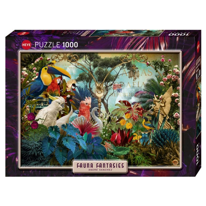 Fauna Fantasies - Birdiversity (1000pc) Heye