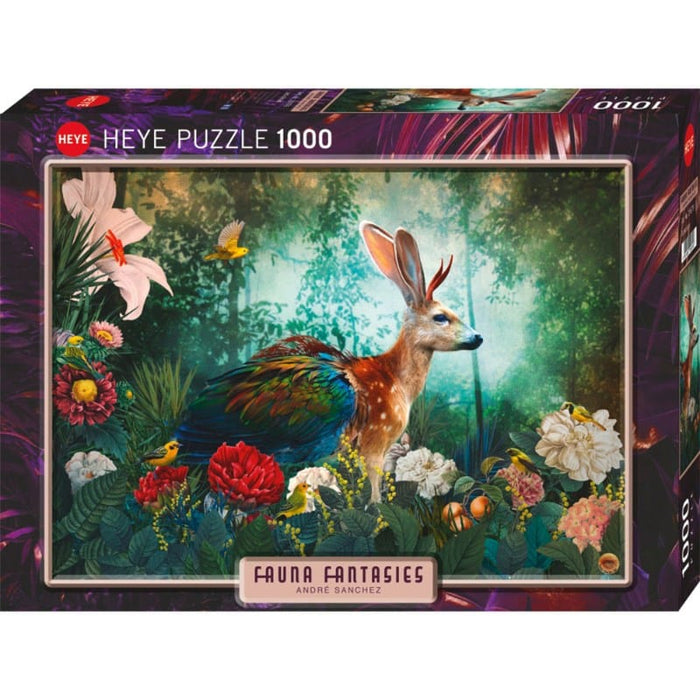 Fauna Fantasy - Jackalope (1000pc) Heye