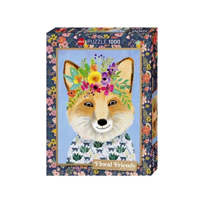 Floral Friends - Friendly Fox (1000pc) Heye