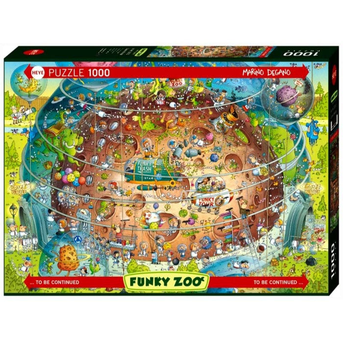 Funky Zoo - Cosmic Habitat (1000pc) Heye