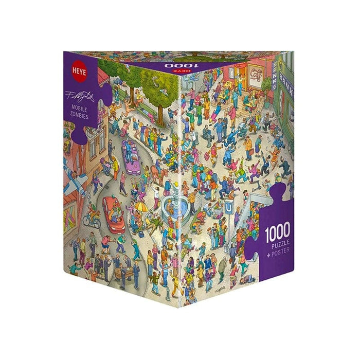 Mitgutsch - Mobile Zombies (1000pc Triangle Box) Heye