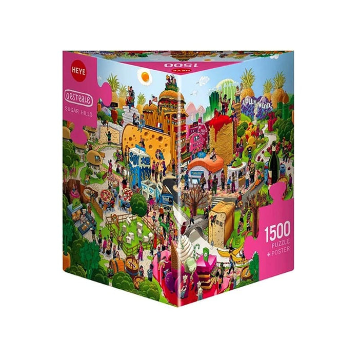 Oesterle - Sugar Hills (1500pc Triangle Box) Heye