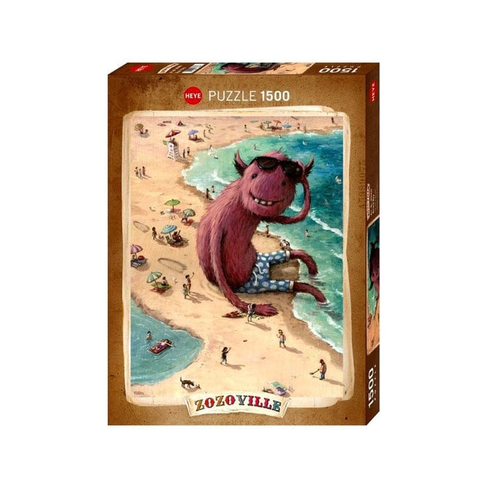 Zozoville - Beach Boy (1500pc) Heye