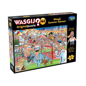 Wasgij? Original Puzzle 44 - Summer Games (1000pc)