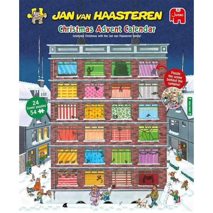 Jan Van Haasteren - Advent Calendar