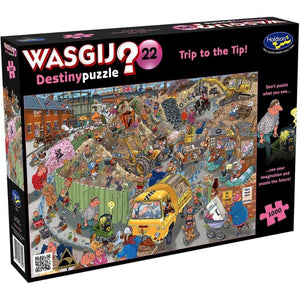 Holdson Jigsaws Wasgij? Destiny Puzzle 22 – Trip to the Tip (1000pc)