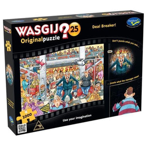 Holdson Jigsaws Wasgij? Original Puzzle 25 - Deal Breaker (1000pc)