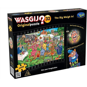 Holdson Jigsaws Wasgij? Original Puzzle 32 - The Big Weigh In (1000pc)