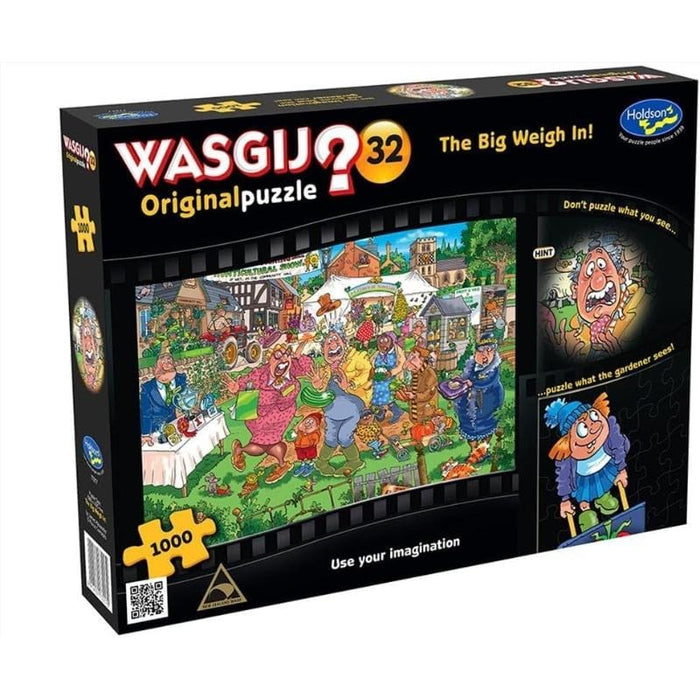 Wasgij? Original Puzzle 32 - The Big Weigh In (1000pc)