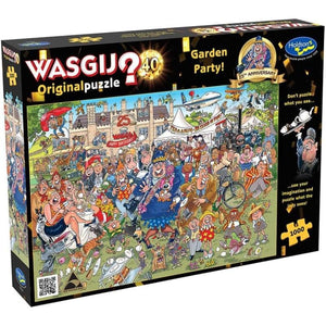 Holdson Jigsaws Wasgij? Original Puzzle 40 - Garden Party! (1000pc)