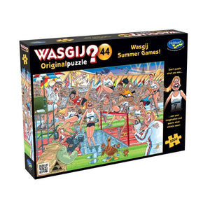 Holdson Jigsaws Wasgij? Original Puzzle 44 - Summer Games (1000pc)