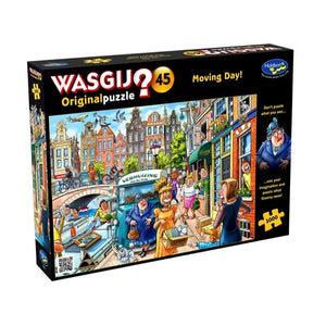 Holdson Jigsaws Wasgij? Original Puzzle 45 - Moving Day!