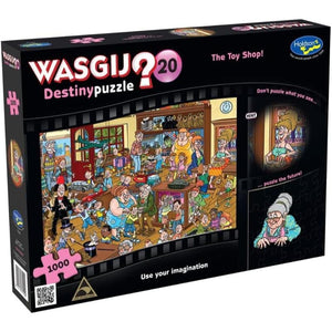 Holdson Jigsaws Wasgij? Retro Destiny Puzzle 20 - The Toy Shop! (1000pc)