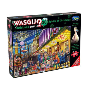 Holdson Jigsaws Wasgij? Xmas Christmas 20 - Spirits of Christmas