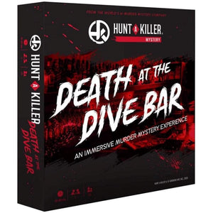 Hunt A Killer Board & Card Games Hunt A Killer - Death at the Dive Bar