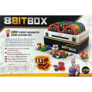 Iello Board & Card Games 8bit Box