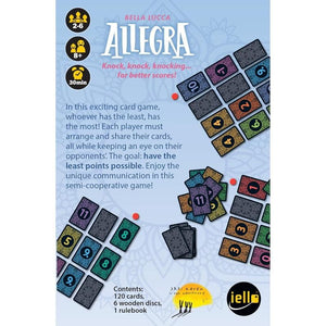 Iello Board & Card Games Allegra - Card Game