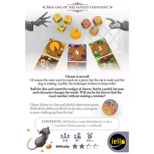 Iello Board & Card Games Cheese Master - Board Game