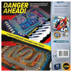 Iello Board & Card Games Downforce - Danger Circuit Expansion