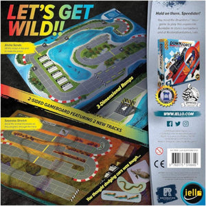 Iello Board & Card Games Downforce - Wild Ride Expansion