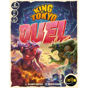 Iello Board & Card Games King of Tokyo Duel (October 2024 Release)