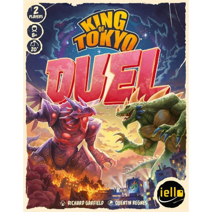 King of Tokyo Duel (Preorder - 10/2024 Release)