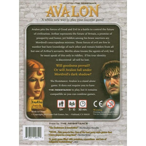 Indie Boards & Cards Board & Card Games Avalon - Board Game